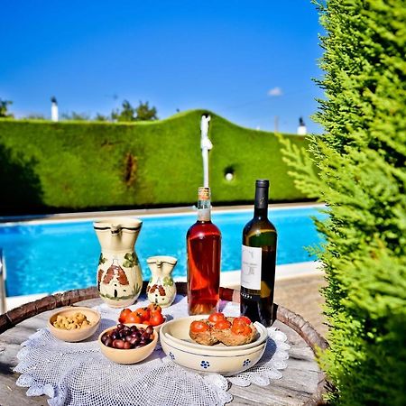 マルティナ・フランカ I Cinque Trulli With Swimming Poolヴィラ エクステリア 写真