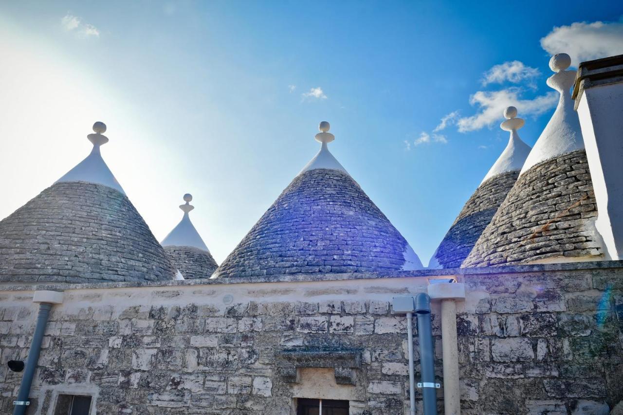 マルティナ・フランカ I Cinque Trulli With Swimming Poolヴィラ エクステリア 写真